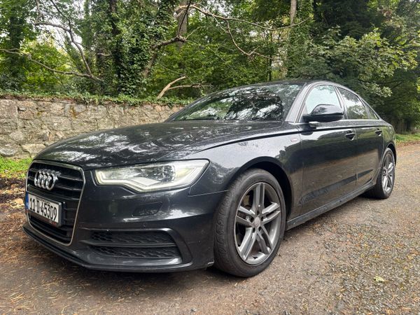 Audi A6 Saloon, Diesel, 2011, Black