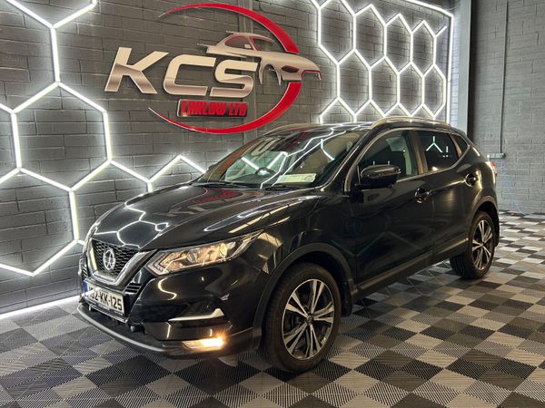 Nissan Qashqai MPV, Diesel, 2018, Black