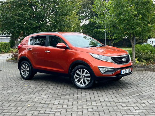 Kia Sportage SUV, Diesel, 2014, Orange