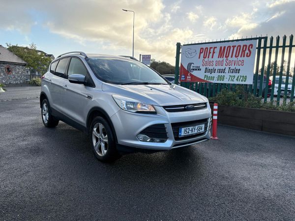 Ford Kuga SUV, Diesel, 2015, Silver
