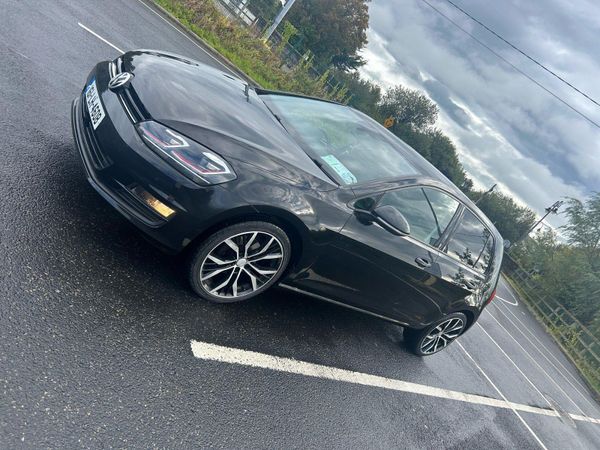 Volkswagen Golf Hatchback, Diesel, 2016, Black