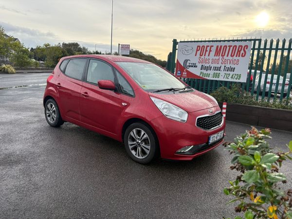 Kia Venga MPV, Diesel, 2017, Red