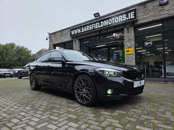 BMW 3-Series Saloon, Diesel, 2019, Black