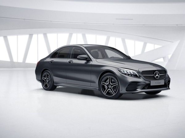 Mercedes-Benz C-Class Saloon, Diesel, 2020, Grey