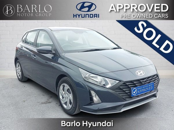 Hyundai i20 Hatchback, Petrol, 2025, Grey