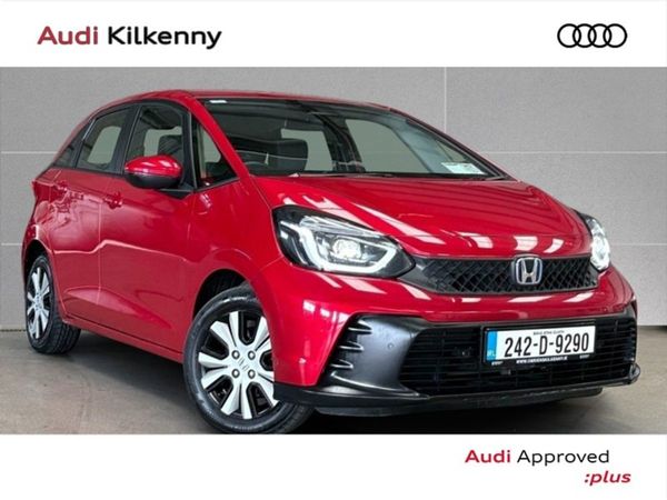 Honda Jazz Hatchback, Petrol Hybrid, 2024, Red