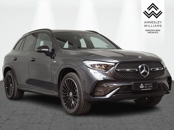 Mercedes-Benz GLC SUV, Diesel Plug-in Hybrid, 2025, Grey