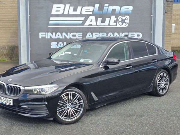 BMW 5-Series Saloon, Diesel, 2017, Black