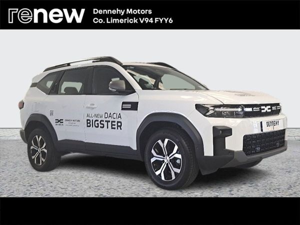 Dacia Bigster Hatchback, Petrol Hybrid, 2025, White