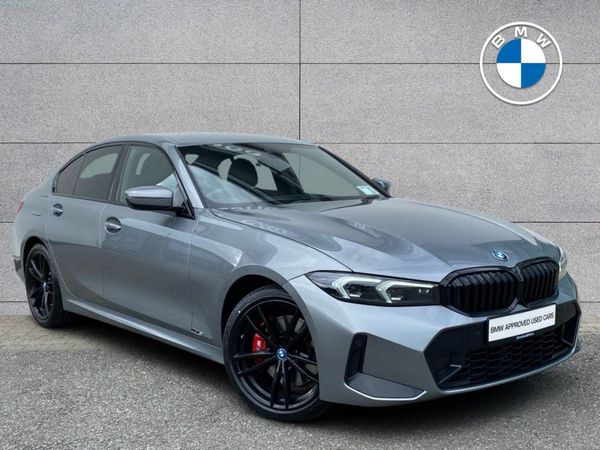 BMW 3-Series Saloon, Petrol Plug-in Hybrid, 2023, Grey