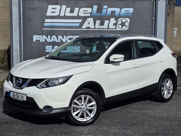 Nissan Qashqai Hatchback, Diesel, 2016, White
