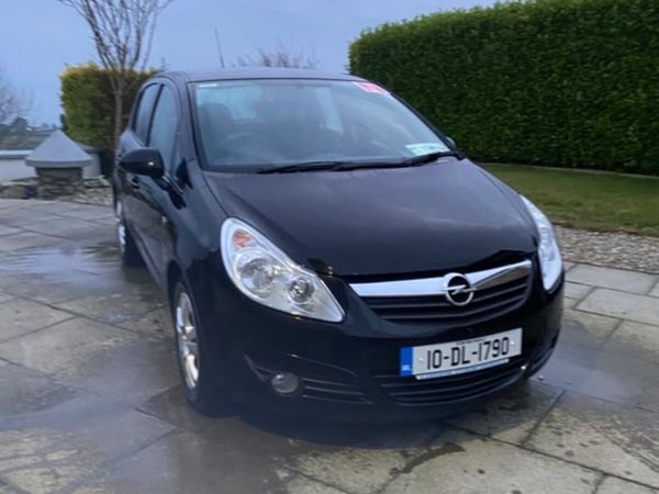 Opel Corsa Hatchback, Petrol, 2010, Black