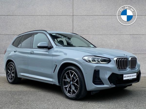 BMW X3 SUV, Diesel Hybrid, 2024, Grey