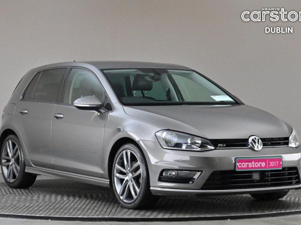 Volkswagen Golf Hatchback, Petrol, 2017, Grey