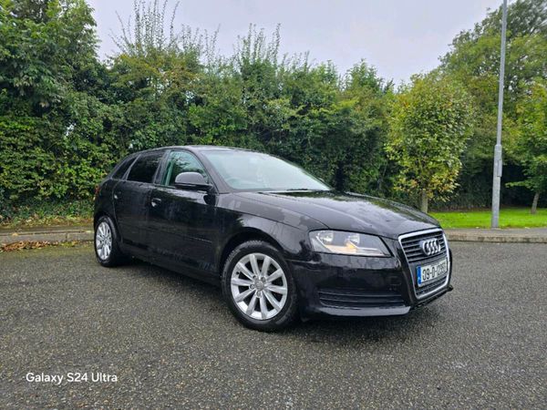 Audi A3 Hatchback, Diesel, 2009, Black