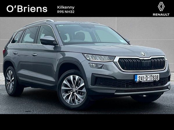 Skoda Kodiaq SUV, Diesel, 2024, Grey