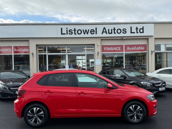 Volkswagen Polo Hatchback, Petrol, 2019, Red