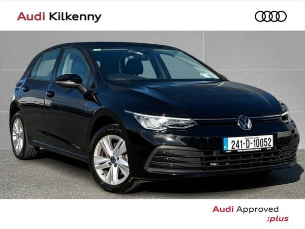 Volkswagen Golf Estate, Petrol, 2024, Black