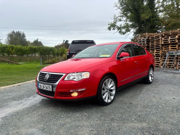Volkswagen Passat Saloon, Diesel, 2008, Red