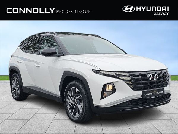 Hyundai Tucson SUV, Diesel, 2022, White