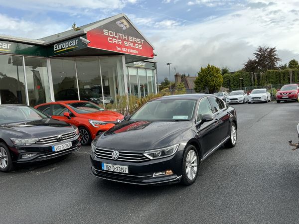 Volkswagen Passat Saloon, Diesel, 2015, Black