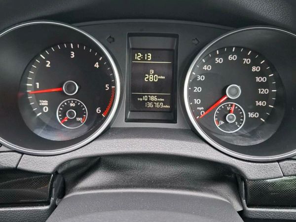 Volkswagen Golf Hatchback, Diesel, 2010, Blue