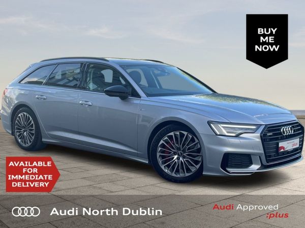 Audi A6 Estate, Petrol Plug-in Hybrid, 2023, Silver