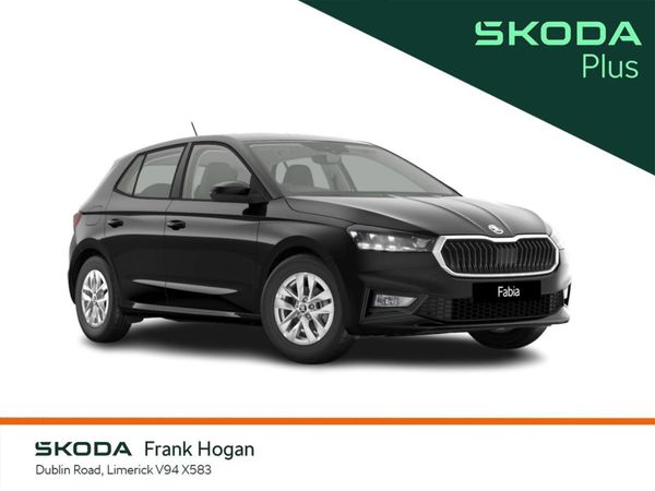 Skoda Fabia Hatchback, Petrol, 2025, Black