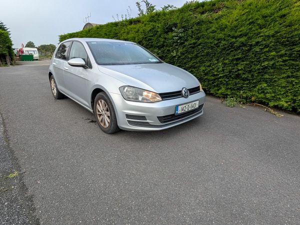 Volkswagen Golf Estate, Diesel, 2014, Silver
