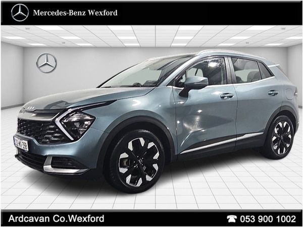 Kia Sportage SUV, Petrol Plug-in Hybrid, 2023, Grey