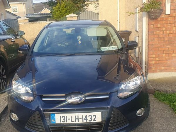 Ford Focus Hatchback, Diesel, 2013, Blue