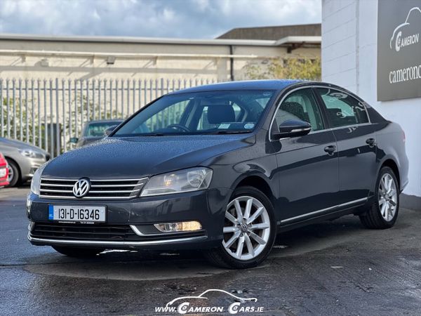 Volkswagen Passat Saloon, Diesel, 2013, Grey