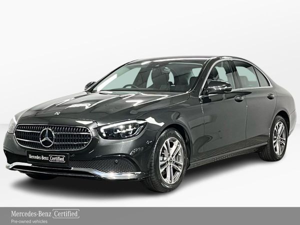 Mercedes-Benz E-Class Saloon, Diesel, 2021, Grey