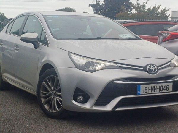 Toyota Avensis Saloon, Diesel, 2016, Silver