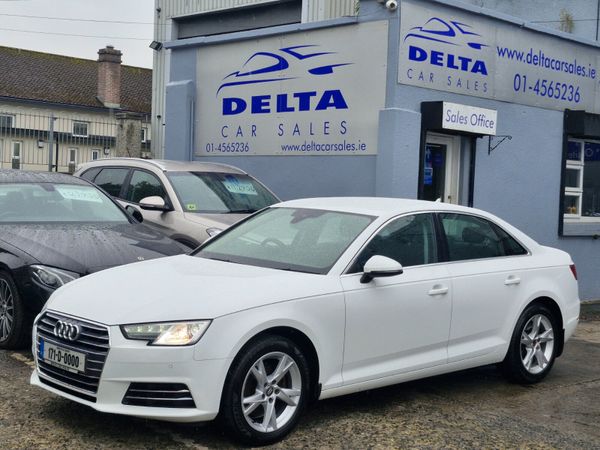 Audi A4 Saloon, Petrol, 2017, White