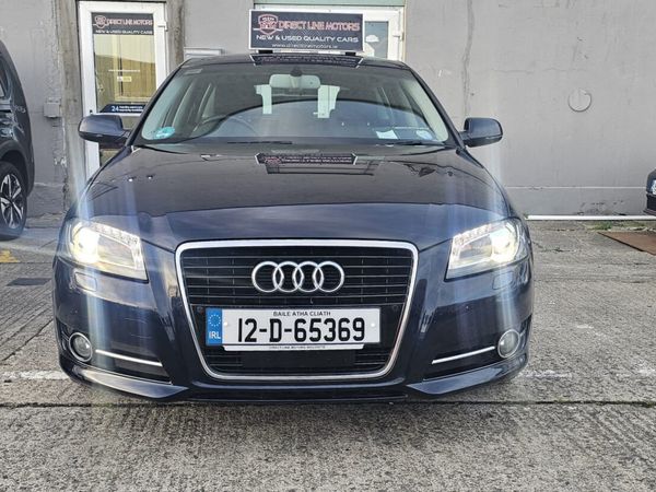 Audi A3 Hatchback, Petrol, 2012, Blue