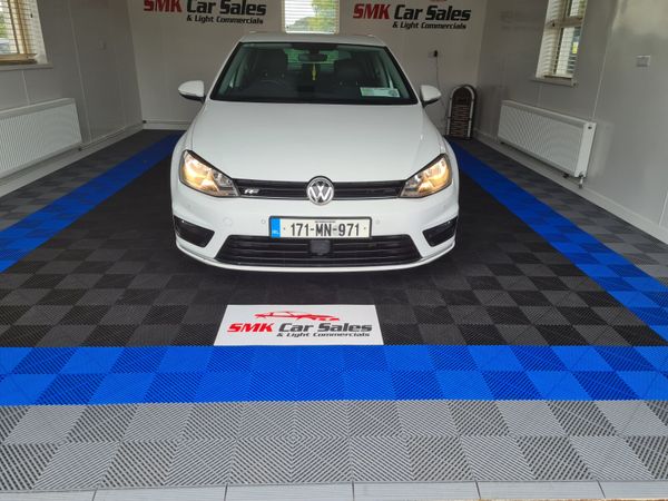 Volkswagen Golf Estate, Diesel, 2017, White