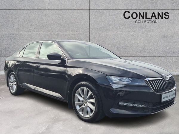 Skoda Superb Saloon, Diesel, 2023, Black