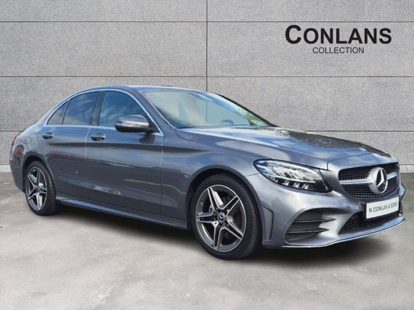 Mercedes-Benz C-Class Saloon, Diesel, 2021, Grey
