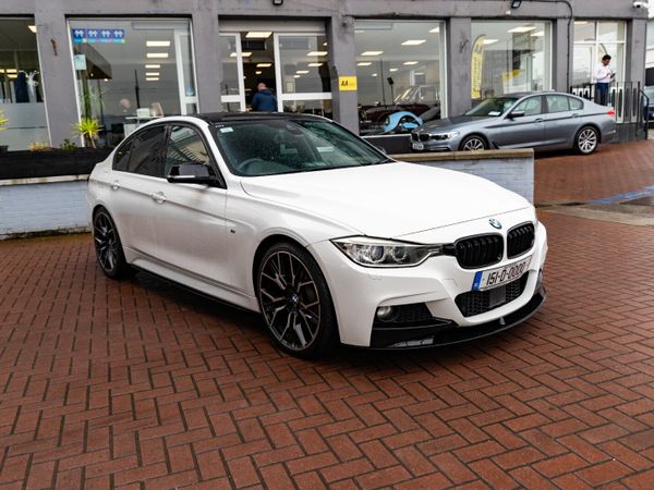 BMW 3-Series Saloon, Diesel, 2015, White