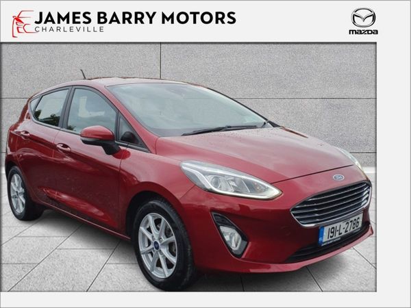 Ford Fiesta Hatchback, Petrol, 2019, Red