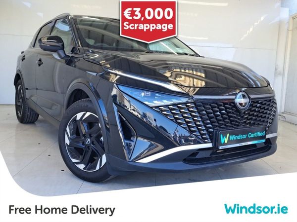 Nissan Qashqai Crossover, Petrol, 2025, Black
