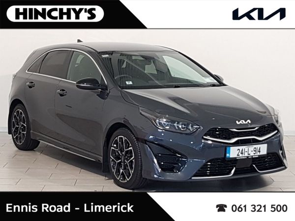 Kia Ceed Hatchback, Diesel Hybrid, 2024, Grey