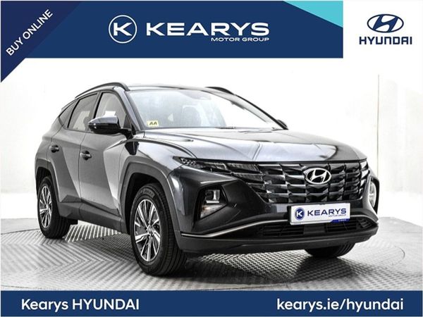 Hyundai Tucson SUV, Petrol Hybrid, 2023, Grey