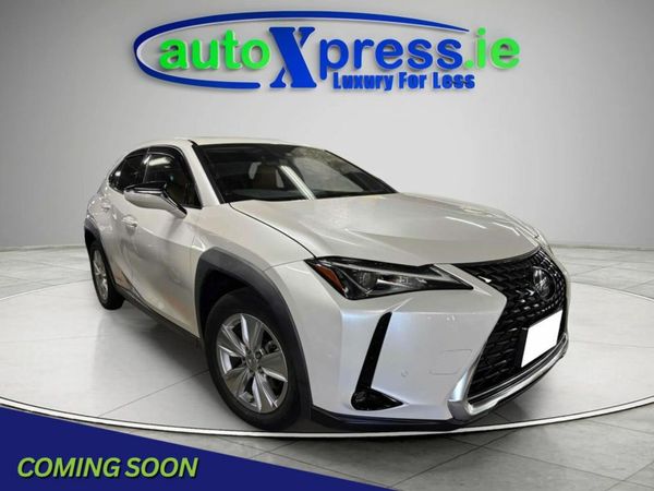 Lexus UX Hatchback, Petrol Hybrid, 2019, White