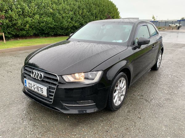 Audi A3 Hatchback, Diesel, 2013, Black