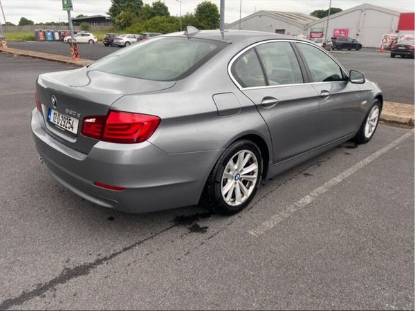 BMW 5-Series Saloon, Diesel, 2012, Grey