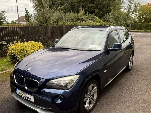 BMW X1 Hatchback, Diesel, 2011, Blue