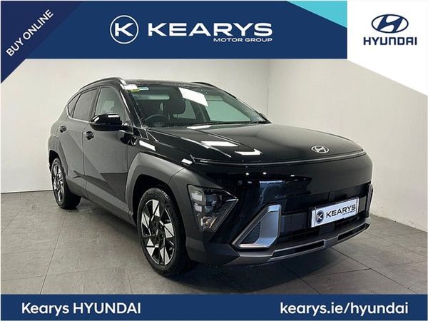 Hyundai KONA MPV, Petrol Hybrid, 2025, Black