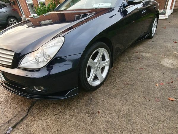 Mercedes-Benz CLS Coupe, Petrol, 2006, Blue